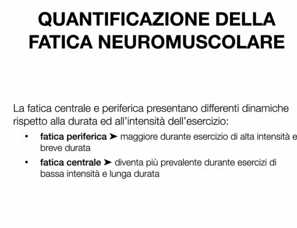La fatica neuromuscolare nel ciclismo